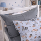 Наволочка детская MirSon Kids Time 22-1417 Retro Boys' World Сатин 50х70 см (2200011186146) - изображение 3