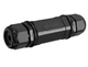 Муфта з’єднувальна RJ45 на зовн. використання, екранов., кат. 6А, 10Gbps, IP68, BL-WZO6F - зображення 1