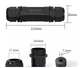 Муфта з’єднувальна RJ45 на зовн. використання, екранов., кат. 6А, 10Gbps, IP68, BL-WZO6F - зображення 2