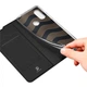 Чохол-книжка Dux Ducis Skin Pro для Motorola E7 Power / E7i Power Black - зображення 3