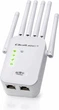 Ретранслятор Qoltec WiFi 5 Signal Booster Repeater Access Point AC1200 (5901878570686) - зображення 3