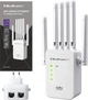Ретранслятор Qoltec WiFi 5 Signal Booster Repeater Access Point AC1200 (5901878570686) - зображення 7