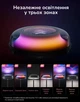 Підлогова лампа Govee H60B0 RGBIC RGBWW WW Uplighter ефект північного сяйва 1000лм 24Вт Wi-Fi H60B0311 - зображення 14