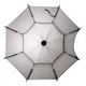 Зонт пляжный садовый рыбацкий антиветер с наклоном Outdoor Umbrella 2 м (MH-5470) Серый - изображение 5
