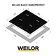 Варочная поверхность индукционная Weilor WIS 643 BLACK NanoProtect - изображение 17