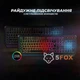 Ігрова клавіатура провідна MEETION c RGB підсвічуванням (eng/ua розкладка) - зображення 3