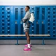 Мужские розовые кроссовки New Balance FuelCell Rebel v5 40,5 (7,5) 25,5 см (MFCX30X) - изображение 2