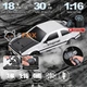 Радиоуправляемая машинка дрифтовая 4WD Toyota AE86 Trueno GT 21см. с LED подсветкой полноприводная для дрифта и гонок - изображение 3