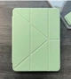Чехол для iPad 10.2 2019-2021 Smart Case Clear со слотом для стилуса Light Green (Айпад 10.2" 7 | 8 | 9 поколение) - изображение 1