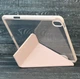 Чехол для iPad 10.2 2019-2021 Smart Case Clear со слотом для стилуса Light Green (Айпад 10.2" 7 | 8 | 9 поколение) - изображение 2