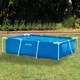 Каркасний басейн прямокутний 300x200x75 см Intex Rectangular Frame Set - зображення 3