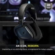 Наушники с микрофоном Corsair VOID WIRELESS v2 Black (CA-9011379-WW) - изображение 2