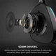 Наушники с микрофоном Corsair VOID WIRELESS v2 Black (CA-9011379-WW) - изображение 4