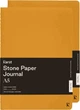 Набор тетрадей Karst Journal A5 14.8 x 21 см 52 страницы в линейку 2 шт Оранжевых (754169024970) - изображение 1