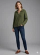 Джемпер SHEIN 3XL Хакі sz2506198229475943 - зображення 1