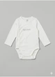 Боди лонгслив H&M 68 Белый 1251996_бел - изображение 2