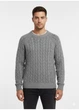 Джемпер H&M S Серый 31-0495 - изображение 2