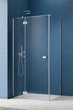 Душевая кабина RADAWAY Garda Chrome KDJ 120x120x195 10700120-01-01L+1070120-01-01 - изображение 1