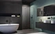 Душові двері RADAWAY Furo Brushed GunMetal DWJ 160 см права скло прозоре 10107822-92-01R+10110780-01-01 - зображення 4