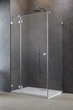 Душевая кабина RADAWAY Essenza Pro Brushed Nickel KDJ 100Lx120x200 10097100-91-01L+10098120-01-01 - изображение 1