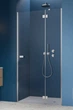 Душові двері RADAWAY Garda Chrome DWJ 80 см праві 10710080-01-01R - зображення 1