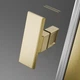 Душові двері RADAWAY Nes Brushed Gold DWJ I 70 см 10026070-99-01L - зображення 5