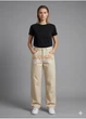 Джинси H&M 38 Бежевий 1067296_полум'я - зображення 2