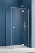 Душова кабіна RADAWAY Garda Chrome KDJ 120x120x195 10700120-01-01R+1070120-01-01 - зображення 1