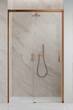 Душові двері RADAWAY Idea Brushed Copper DWJ 130 см 387017-93-01L - зображення 1
