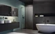 Душові двері RADAWAY Furo SL Brushed GunMetal DWJ 110 см ліві скло прозоре 10307572-92-01L+10110530-01-01 - зображення 4