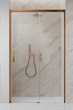 Душові двері RADAWAY Idea Brushed Copper DWJ 110 см 387015-93-01R - зображення 1