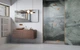 Душові двері RADAWAY Essenza Brushed Copper DWJ 120 см 1385016-93-01R - зображення 4