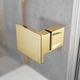 Душові двері RADAWAY Essenza Gold DWJ 110 см 1385015-09-01R - зображення 7