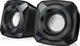 Компьютерные колонки Microlab B-16 Black — акустика 2.0, мощность 6 Вт (2×3 Вт), AUX 3.5 мм, USB питание, компактные стерео колонки для ПК - изображение 1
