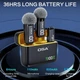 Беспроводной петличный микрофон OSA K6 Type-C, набор 2 шт, с кейсом для зарядки, профессиональный микрофон для телефона - изображение 2