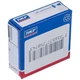 C00002590 Підшипик 6203 SKF 2Z (17x40x12) в коробці (2378781374) - зображення 8