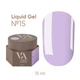 Рідкий гель VALERI Liquid Gel №15 15 мл - зображення 1