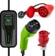 Adapter do samochodu elektrycznego Qoltec Power Adapter | CEE 16A 5P 400V socket to SCHUKO 230V | max 16A | 3.5 kW (5901878527246) - obraz 5