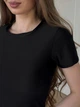 Футболка из бифлекса черная Merlini Base 800001061 размер 4XL-5XL - изображение 3