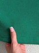 Кофта в рубчик зеленая Merlini Артуа 110001128 размер 4XL-5XL - изображение 5