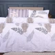 Простынь MirSon Ranforce Elite 17-0006 Donata 150х220 см (2200004646855) - изображение 4