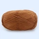 Gazzal Giza Matte, Медный №5584 - 100 г/250 м, 100% египетский хлопок, турецкая летняя пряжа для вязания спицами и крючком, Газал Гиза Мате - изображение 3