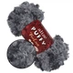 Alize Puffy Furlove, Мышка №87 - плюшевая пряжа 100 г/6,3 м, с петлями для вязания руками пледов, игрушек, Ализе Пуффи Фурлав - изображение 1