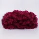 Alize Puffy Furlove, Вишня №107 - плюшевая пряжа 100 г/6,3 м, с петлями для вязания руками пледов, игрушек, Ализе Пуффи Фурлав - изображение 3