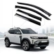 Дефлектори вікон ветровики для Renault Duster 2024- (Voron Glass) VR12324 - зображення 1