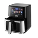 Мультипечь (аэрогриль) WINNINGSTAR ST-9696 4.2L Black-Silver - изображение 3