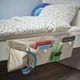 Кишеня для ліжка IKEA MOJLIGHET 75x27 см, 606.009.71 - зображення 3