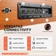 Цифровое пианино Liberty LEP760 (стойка, 3 педали, пюпитр, блок питания). Bluetooth - изображение 8
