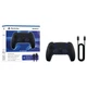 Геймпад Sony Playstation DualSense Bluetooth PS5 Midnight Black (USB-C кабель) (1000051651) (344886) - изображение 6
