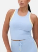 Топ для спорту Primark блакитний-жовтий DTWZW681 XL - изображение 3
